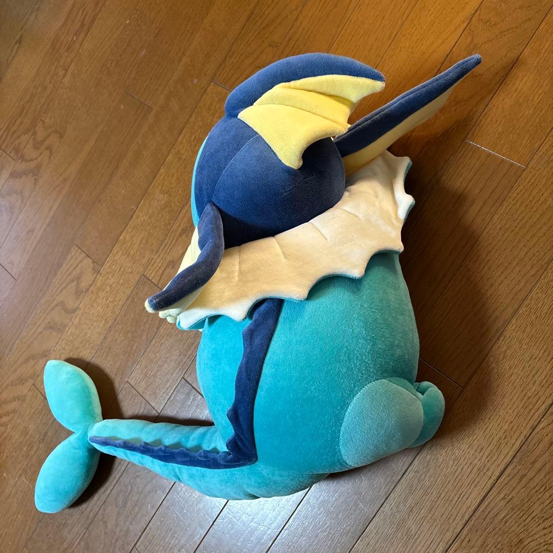 ポケモンセンター ぬいぐるみ すやすやシャワーズ