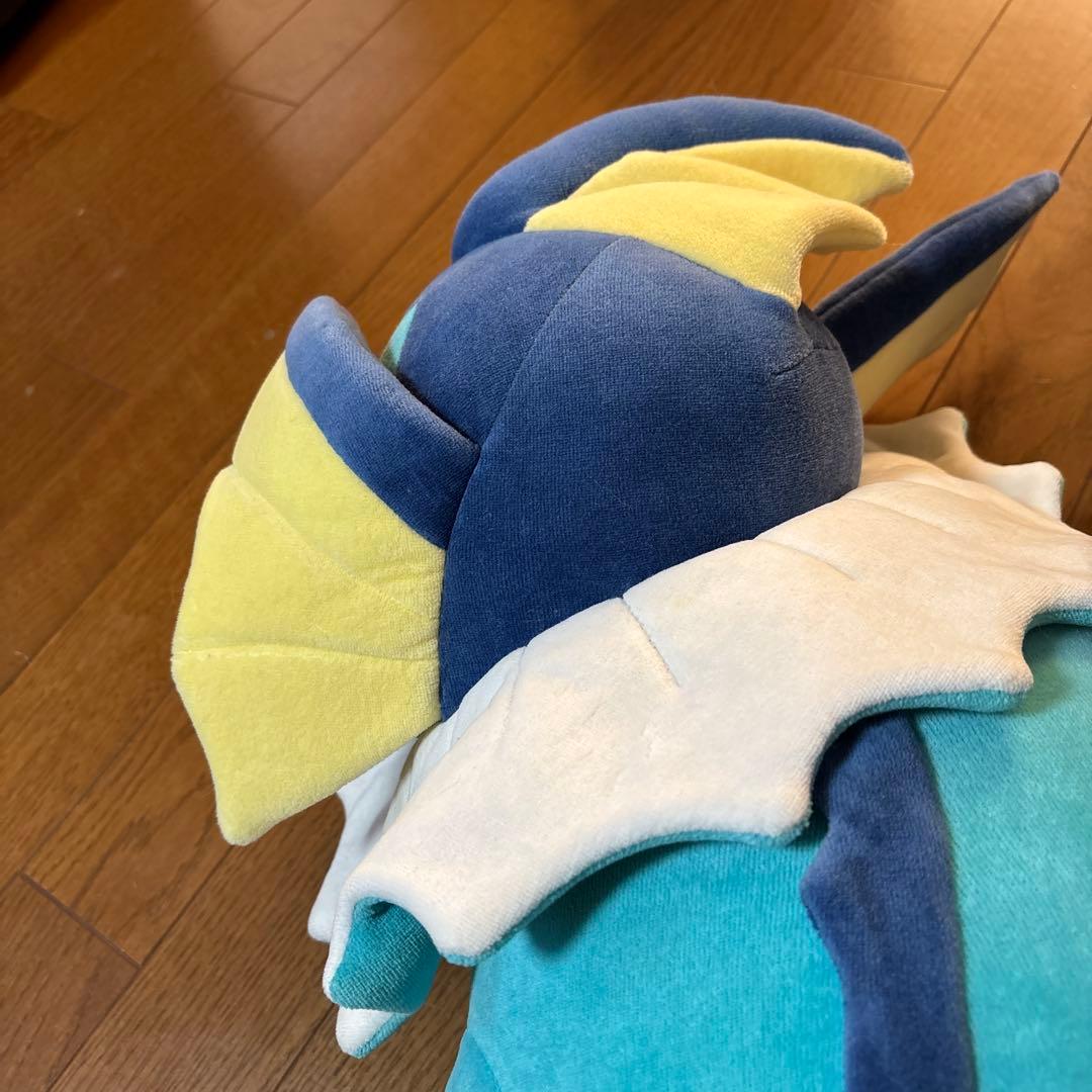 ポケモンセンター ぬいぐるみ すやすやシャワーズ