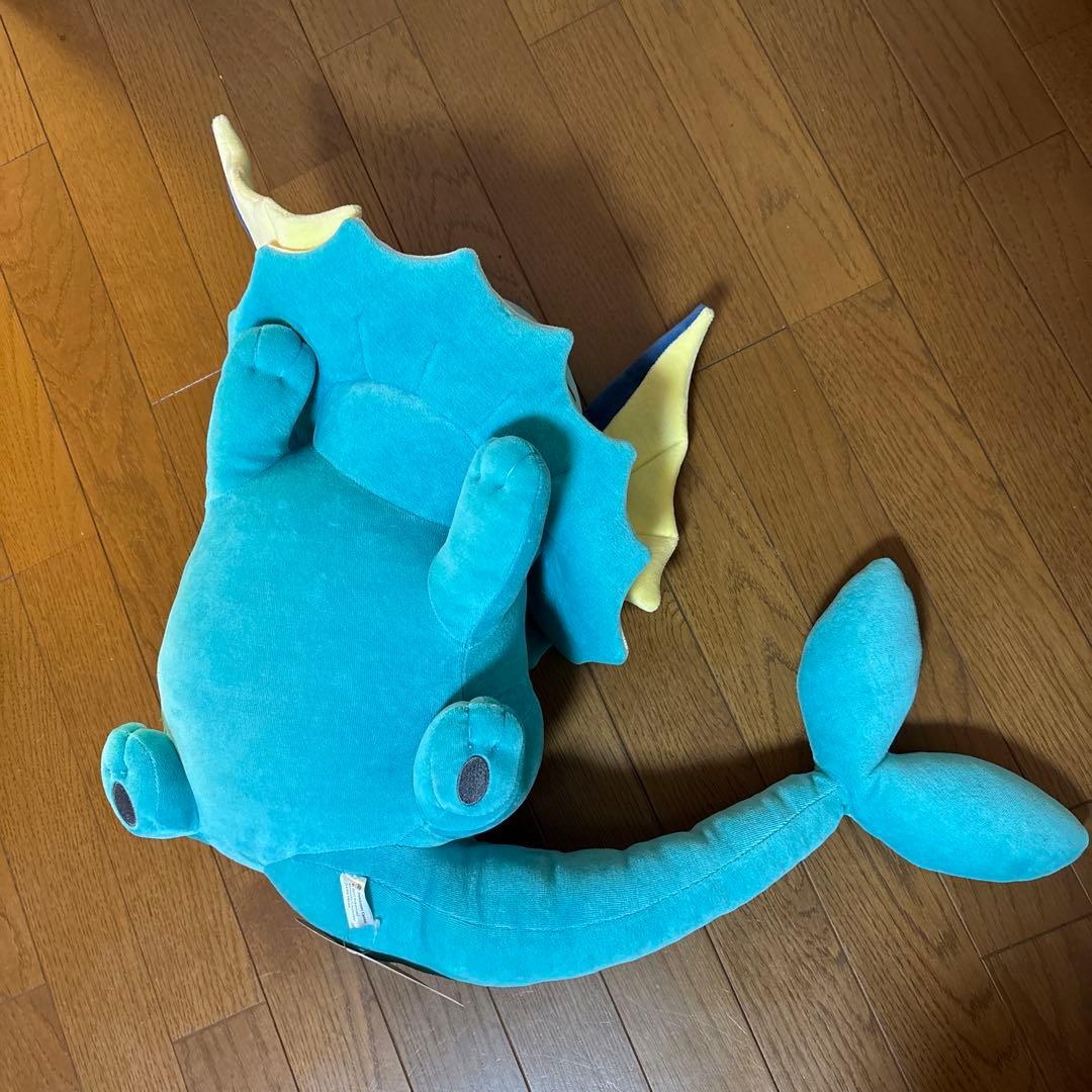 ポケモンセンター ぬいぐるみ すやすやシャワーズ