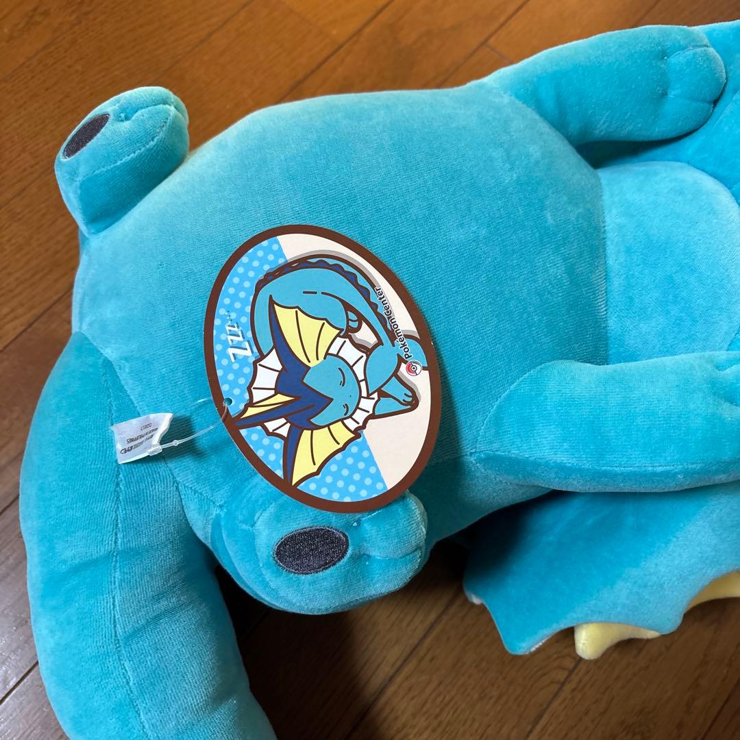 ポケモンセンター ぬいぐるみ すやすやシャワーズ