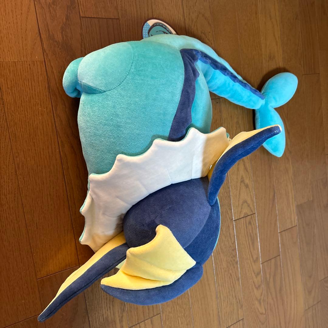 ポケモンセンター ぬいぐるみ すやすやシャワーズ