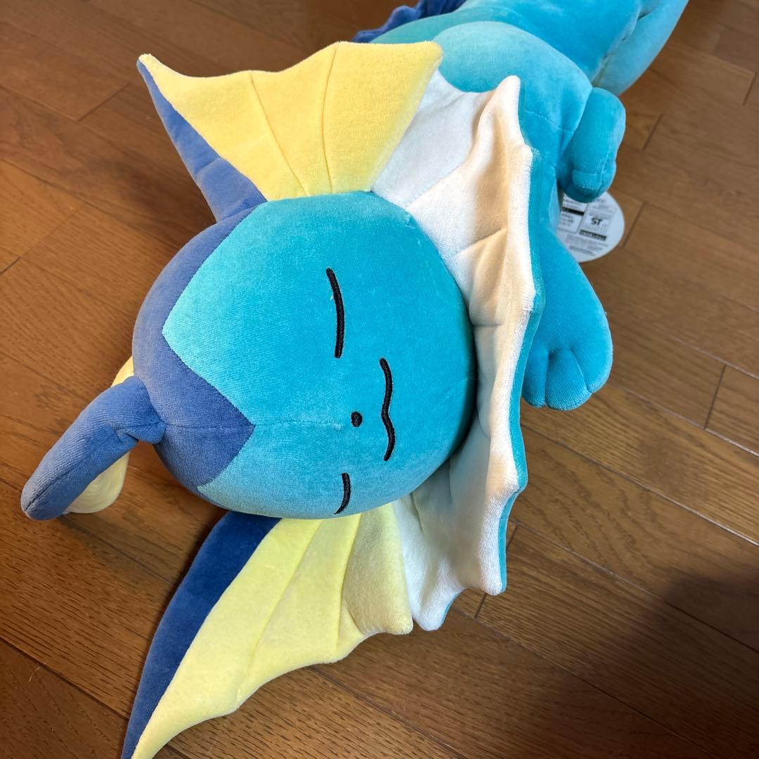 ポケモンセンター ぬいぐるみ すやすやシャワーズ