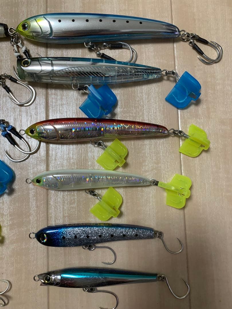 青物　プラグセット