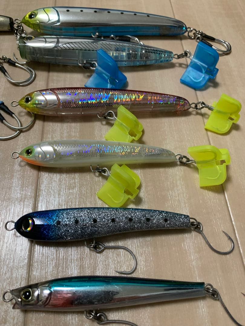 青物　プラグセット