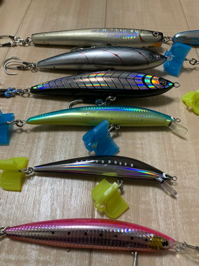 青物　プラグセット