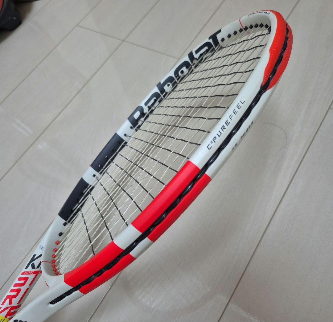 Babolat PURE STRIKE 100 　G2　テニスラケット