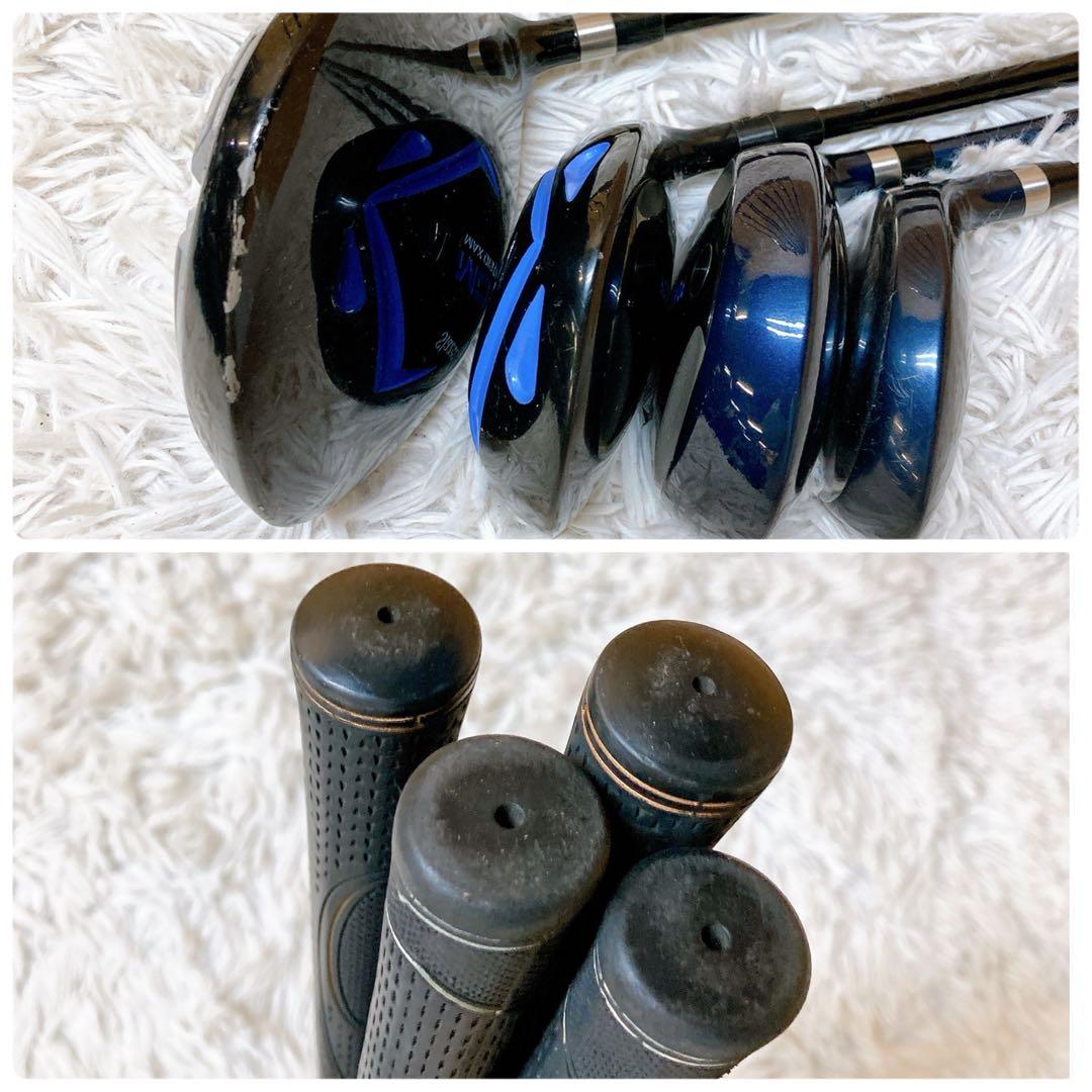 slazenger ゴルフクラブセット　キャディバッグ付き　初心者セット