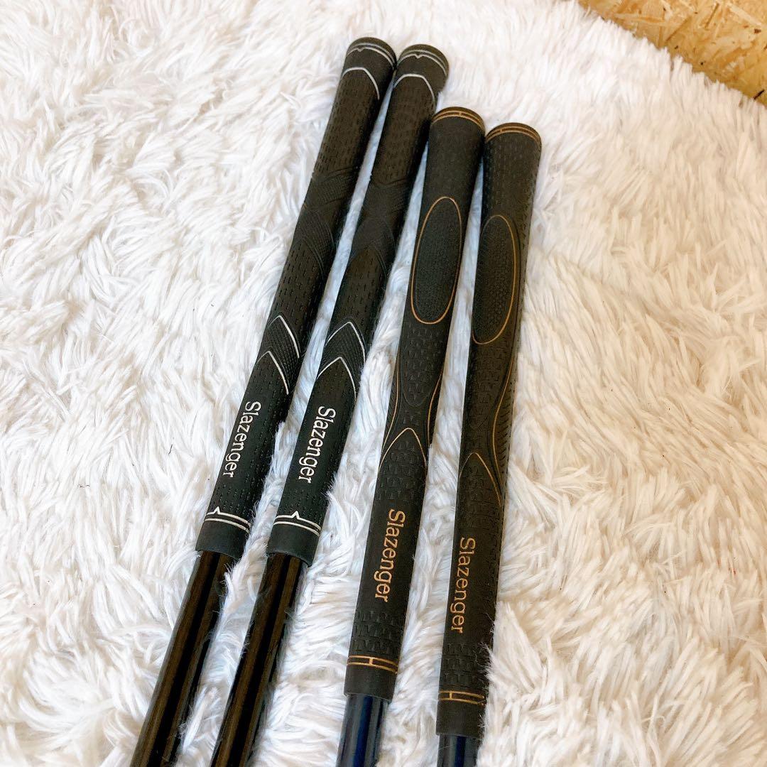 slazenger ゴルフクラブセット　キャディバッグ付き　初心者セット