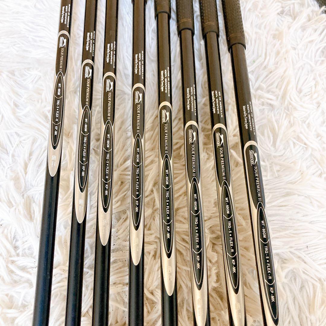 slazenger ゴルフクラブセット　キャディバッグ付き　初心者セット