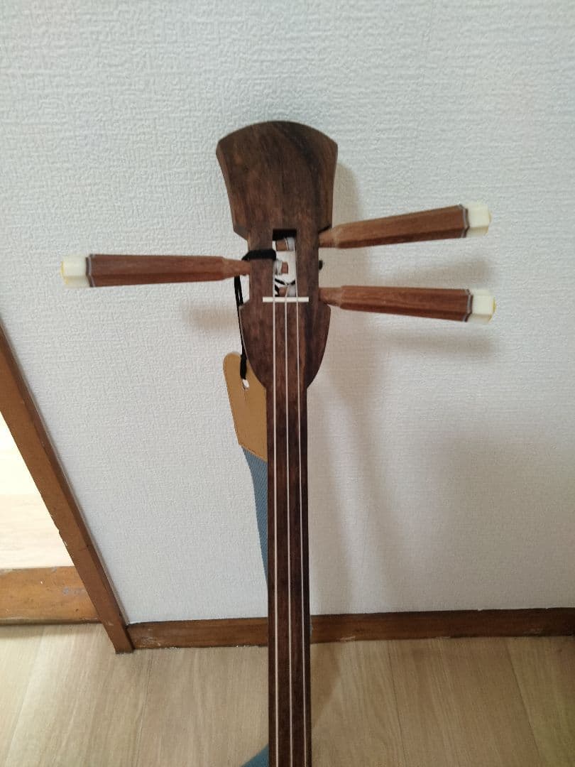 紫檀製三線・真壁型・セット価格・早い者勝ちです