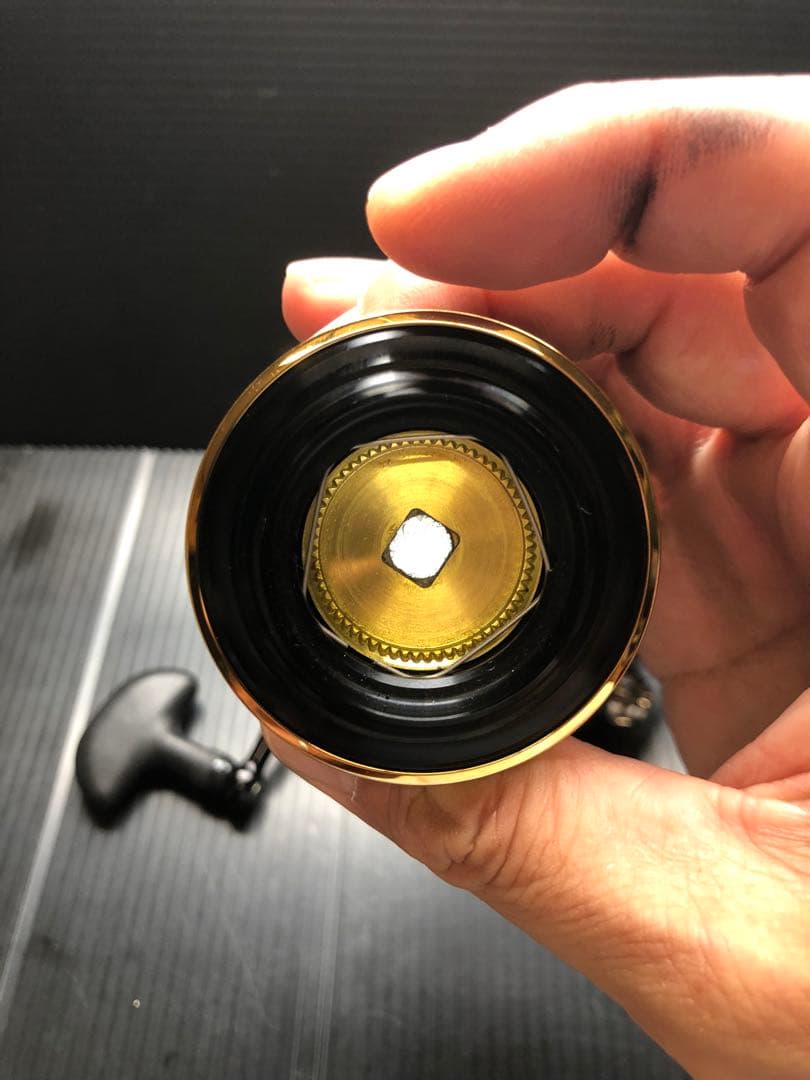 ダイワリール　モアザン3500 替スプール、スプールベルト付き