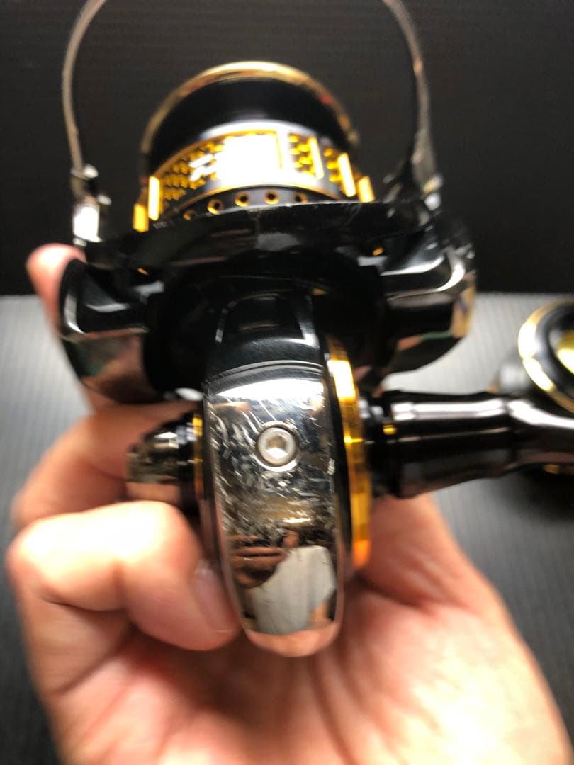 ダイワリール　モアザン3500 替スプール、スプールベルト付き