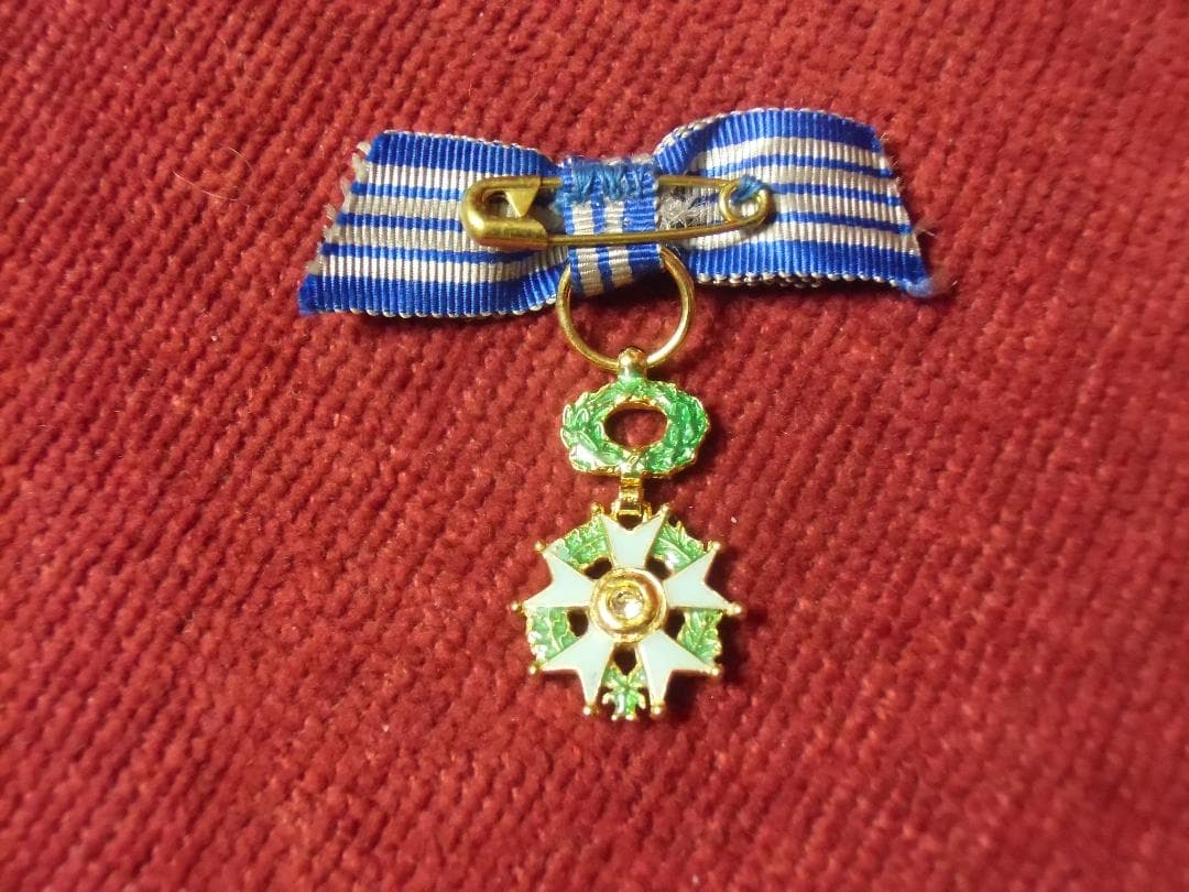 ＫＪ＊フランス軍？謎のミニチュア勲章