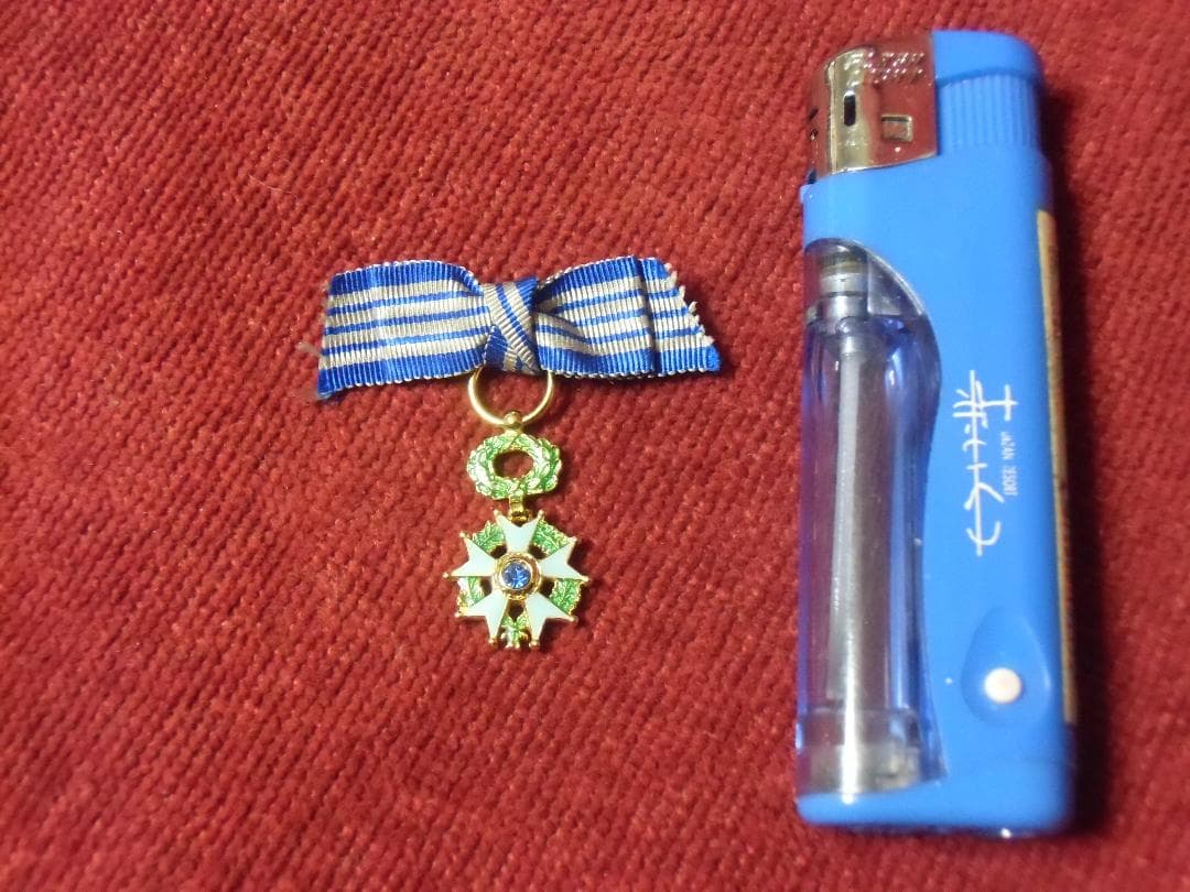 ＫＪ＊フランス軍？謎のミニチュア勲章