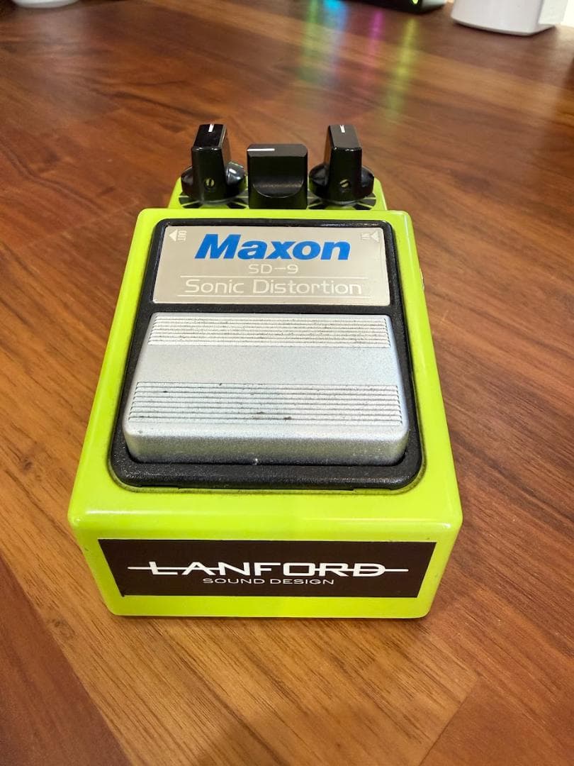 Maxon SD-9 MOD品 【 ver.6+11 Hybrid】2/3