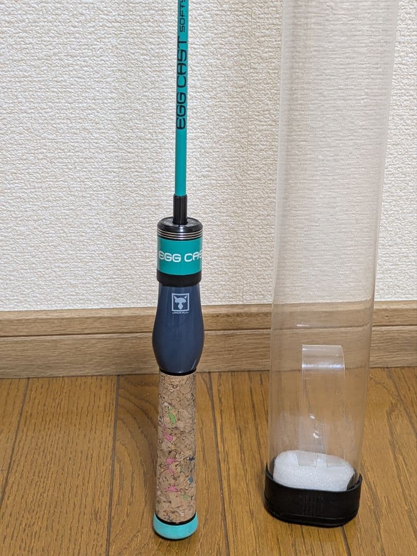ジャッカル　エッグキャスト ソフティー 120 ライフグリーン美品