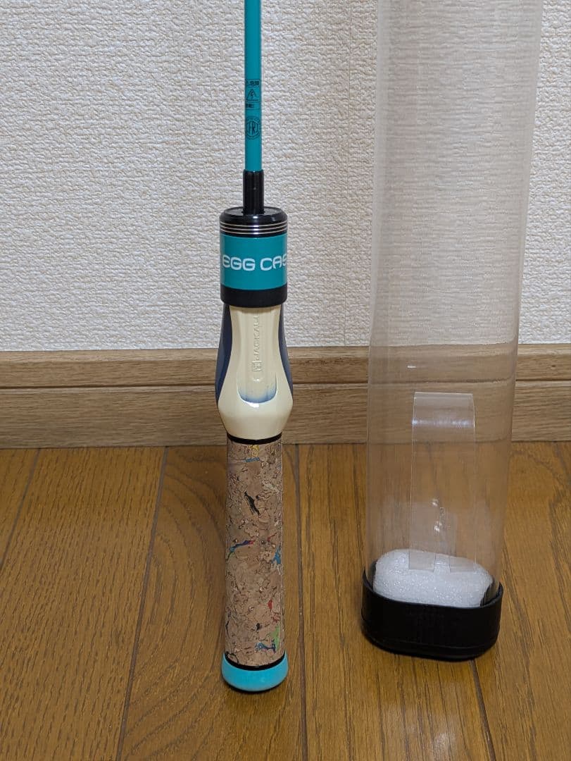 ジャッカル　エッグキャスト ソフティー 120 ライフグリーン美品