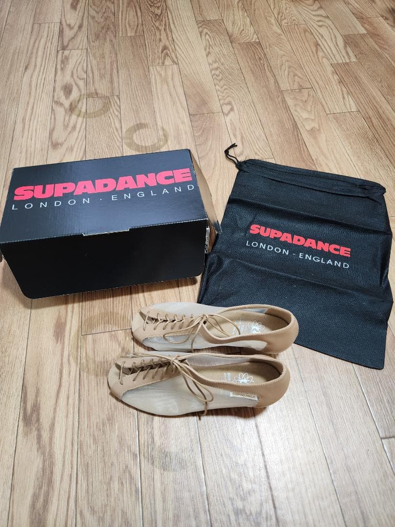 SUPADANCE 社交ダンス シューズ