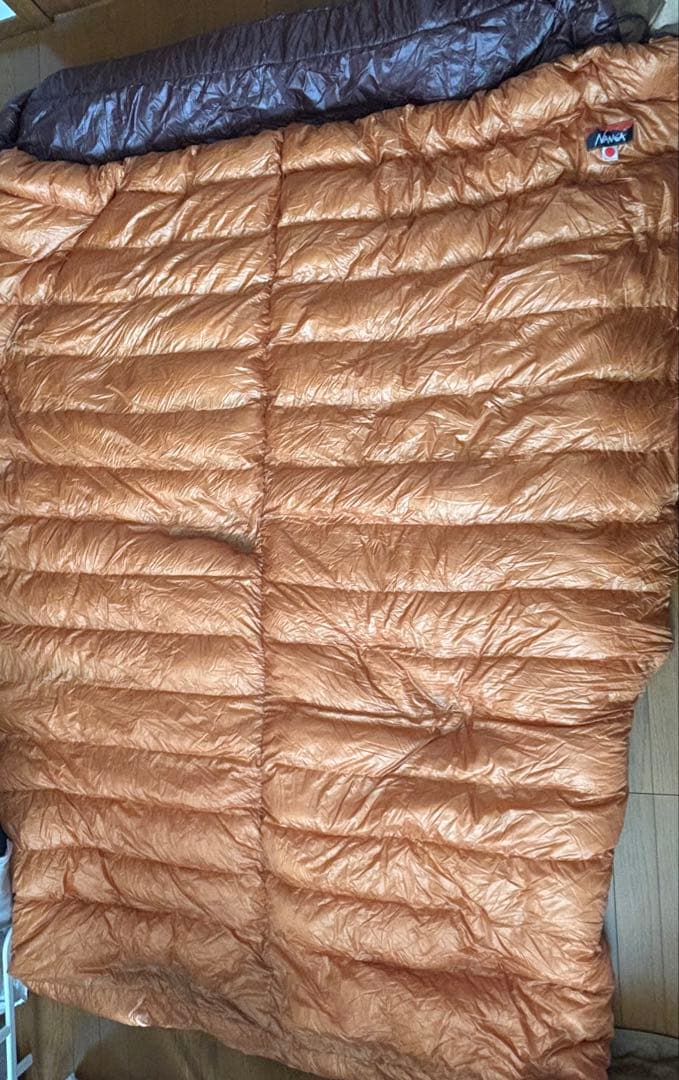 NANGA RABAIMA BAG W1000ナンガ ラバイマバッグ