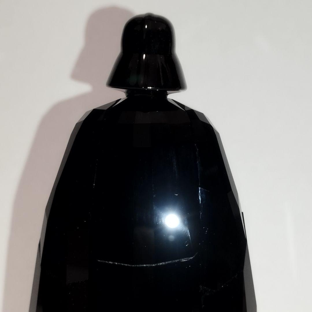 【美品】SWAROVSKI製 ダース・ベイダー フィギュリン スターウォーズ