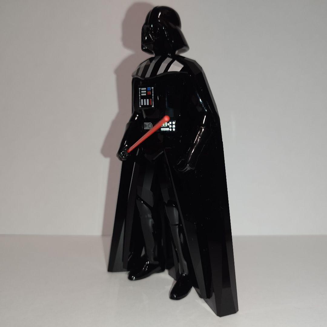 【美品】SWAROVSKI製 ダース・ベイダー フィギュリン スターウォーズ