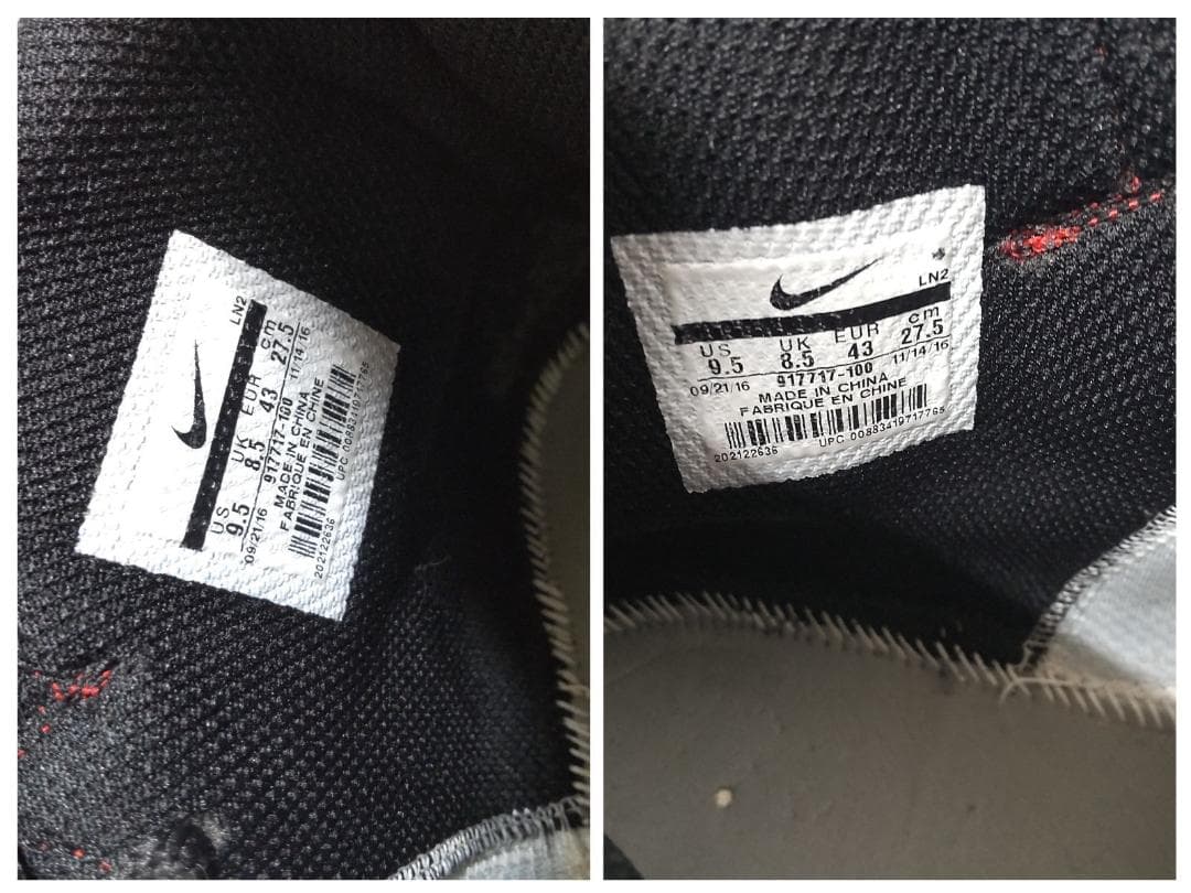 NIKE ナイキ　AIR JORDAN　エアジョーダン　ハイカットゴルフシューズ