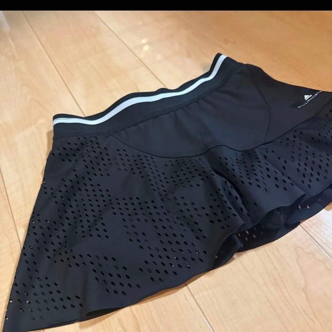 adidas テニススコートステラマッカートニー