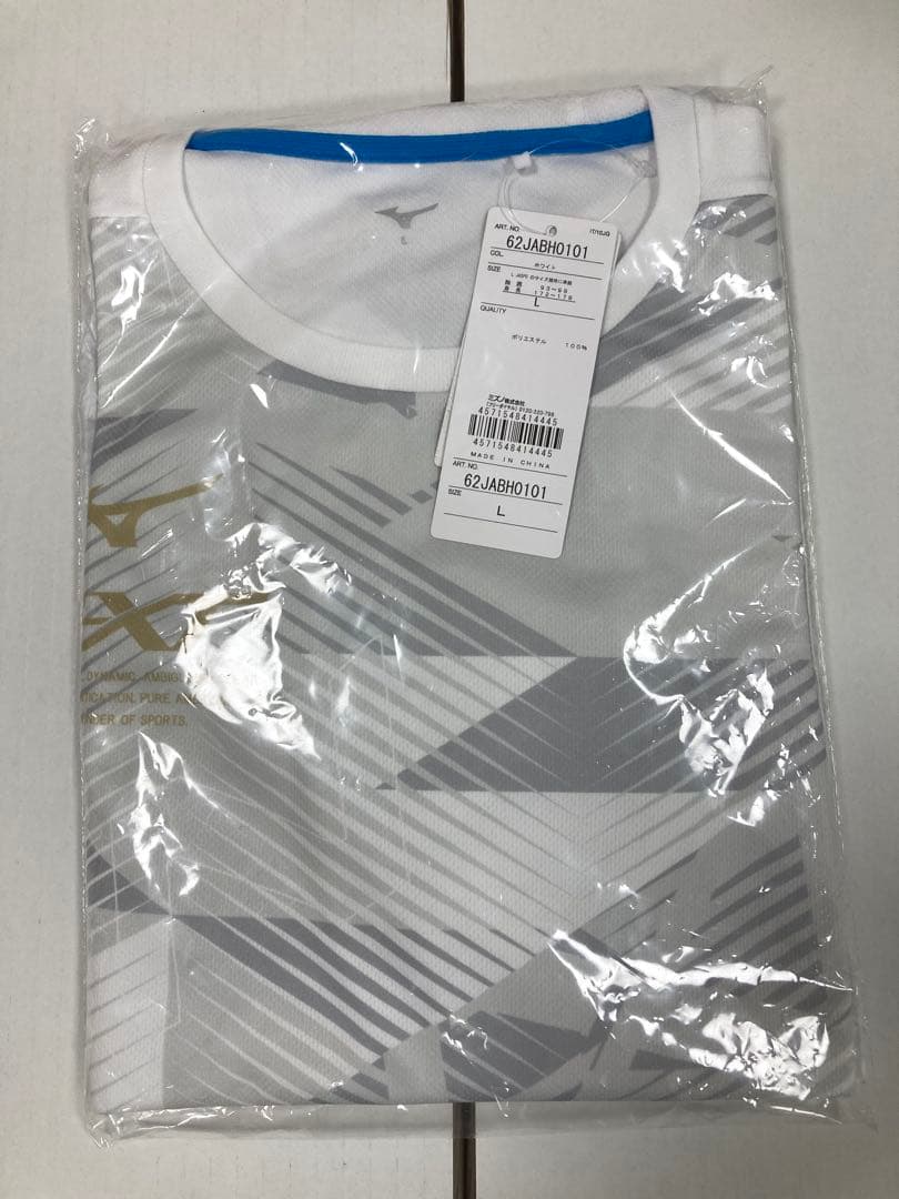 【カタログ非掲載モデル】Mizuno 【限定】Tシャツ Lサイズ ホワイト【新品