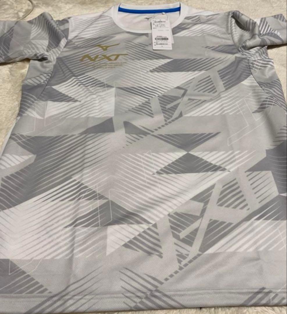 【カタログ非掲載モデル】Mizuno 【限定】Tシャツ Lサイズ ホワイト【新品