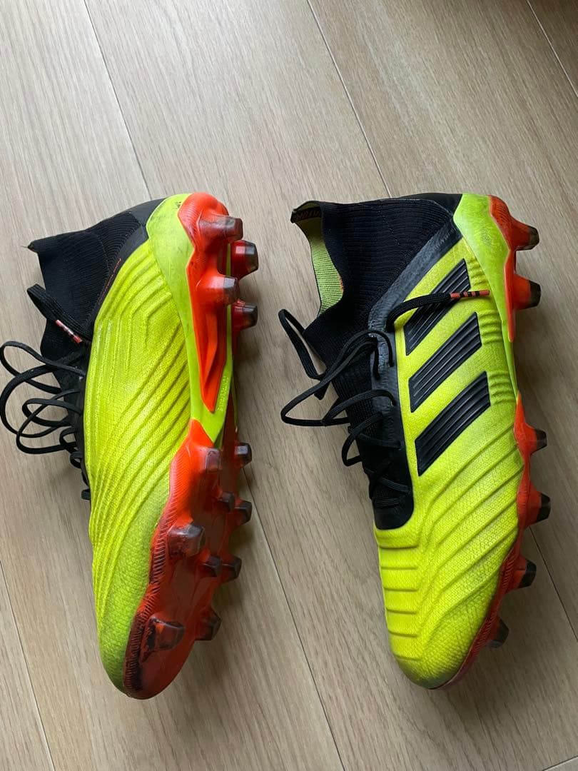 adidas サッカー スパイク PREDATOR 18.1 26.5cm HG