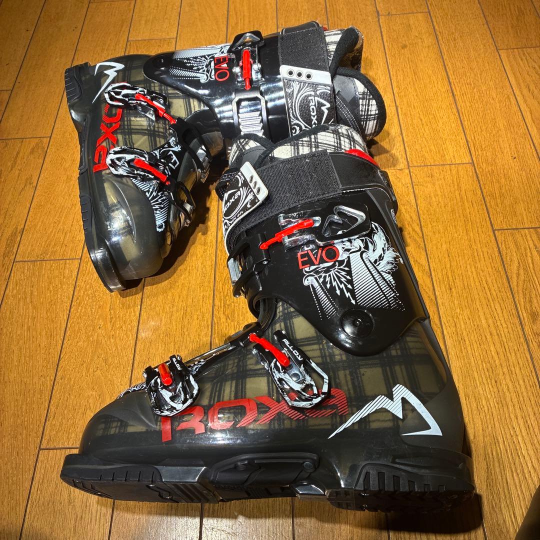 【値下げ】ROXAロクサEVO90 26.0-26.5cm 初中級者向け