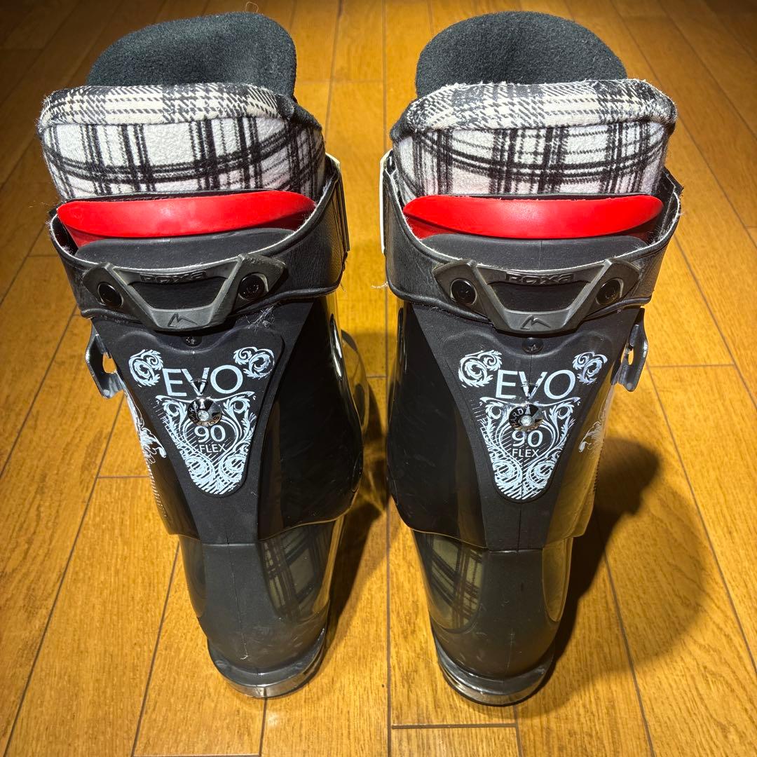 【値下げ】ROXAロクサEVO90 26.0-26.5cm 初中級者向け