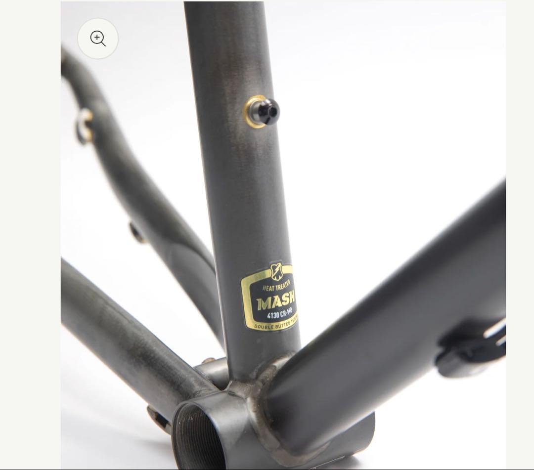 自転車本体 MASH All-Road Frameset Matte Phosphate