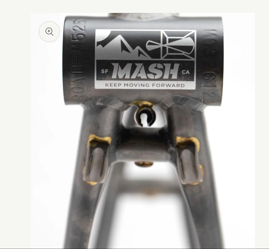 自転車本体 MASH All-Road Frameset Matte Phosphate