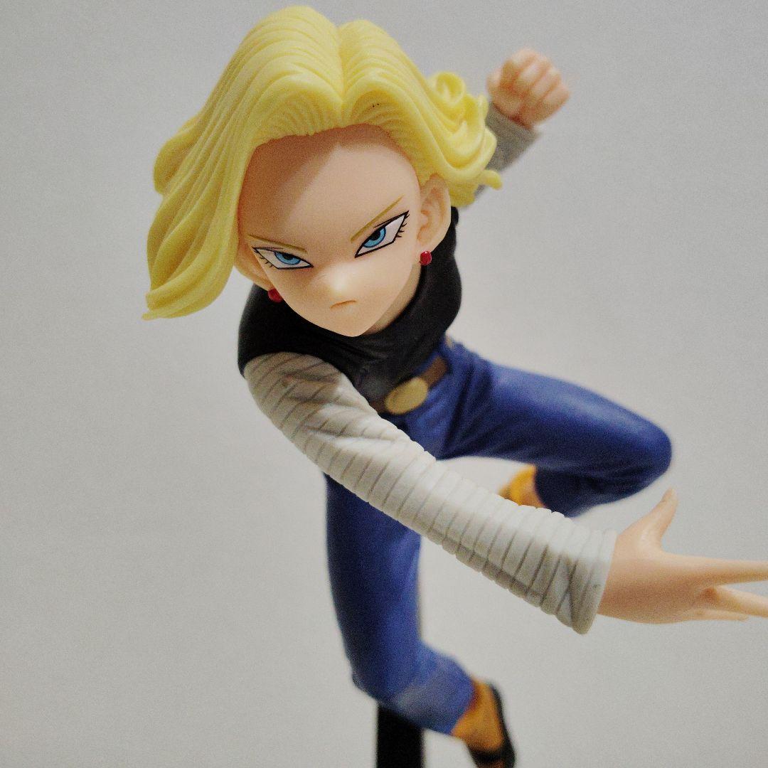 ドラゴンボール　一番くじ　フィギュア　ブルマ　チチ　１８号
