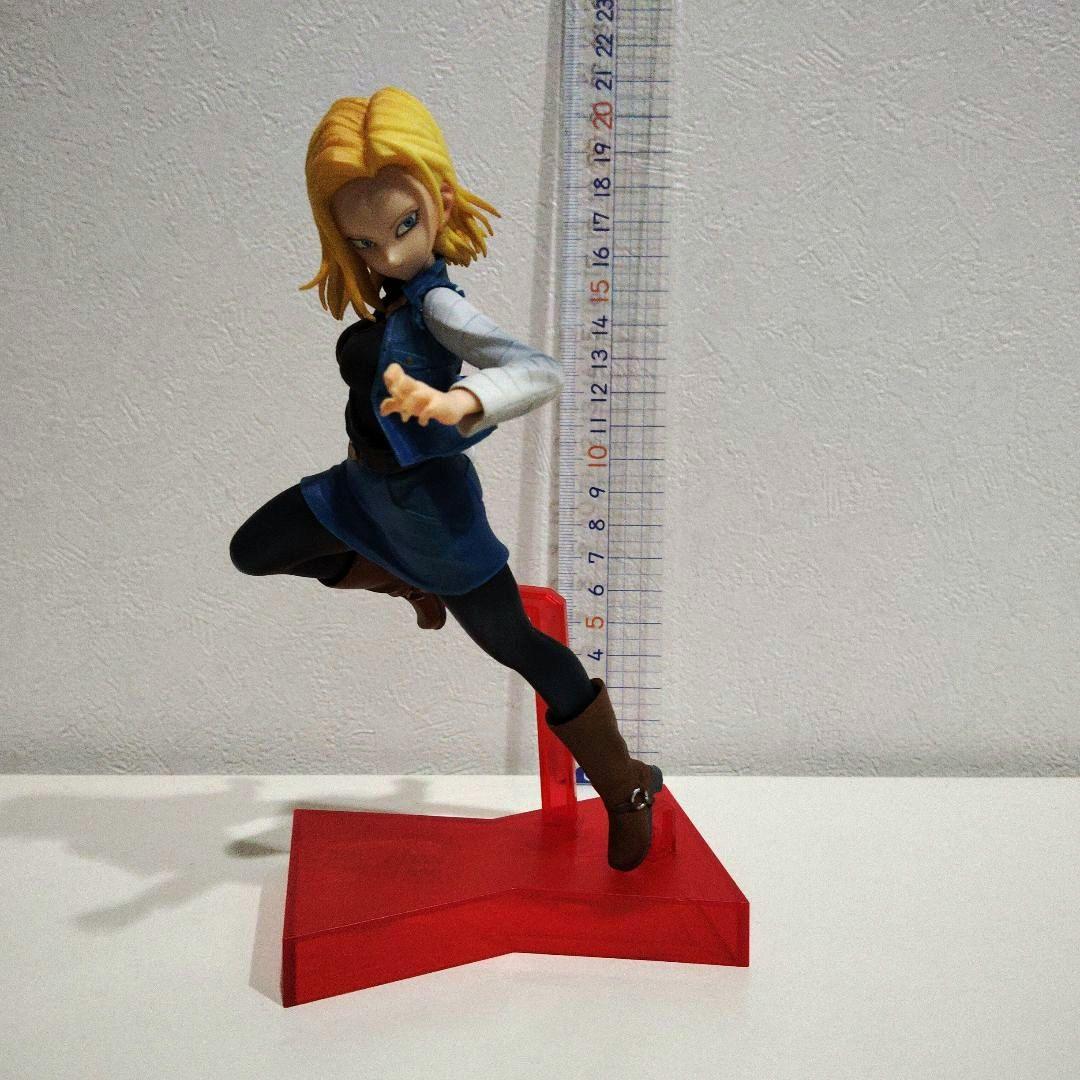 ドラゴンボール　一番くじ　フィギュア　ブルマ　チチ　１８号