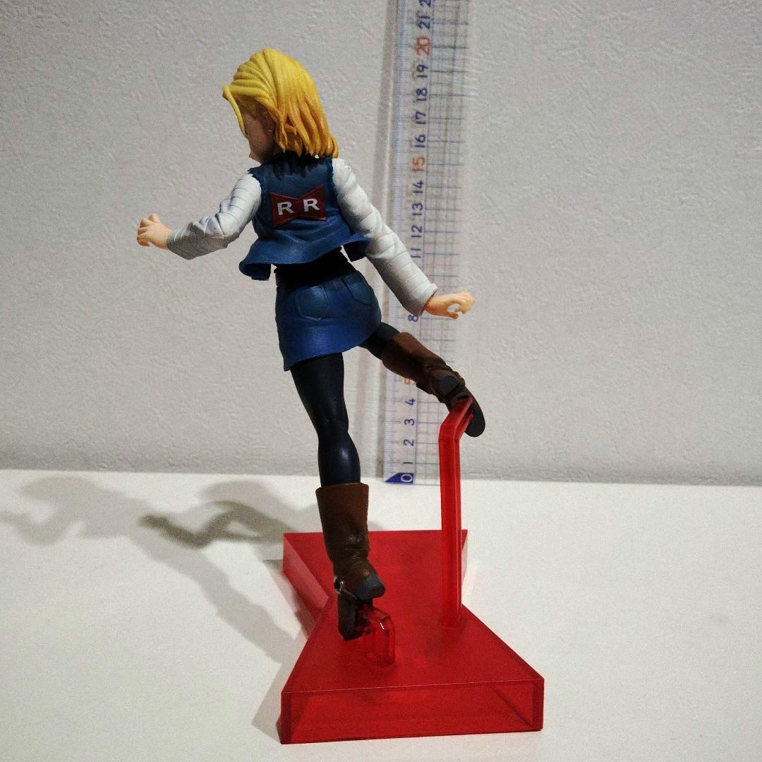 ドラゴンボール　一番くじ　フィギュア　ブルマ　チチ　１８号