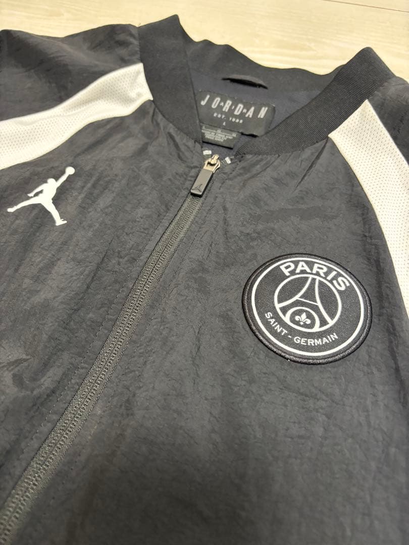 Jordan PSG ジップアップジャケット L パリサンジェルマン