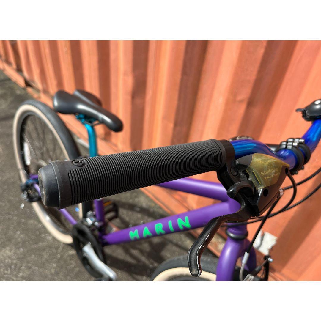 整備済み クロスバイクカスタム MARIN MUIRWOODS SE パープル
