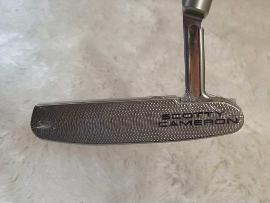 スコッティキャメロンゴルフクラブ パター NEWPORTカバー付 未使用
