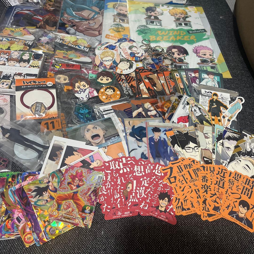 アニメグッズ　ガチャ　まとめ売り 150点以上
