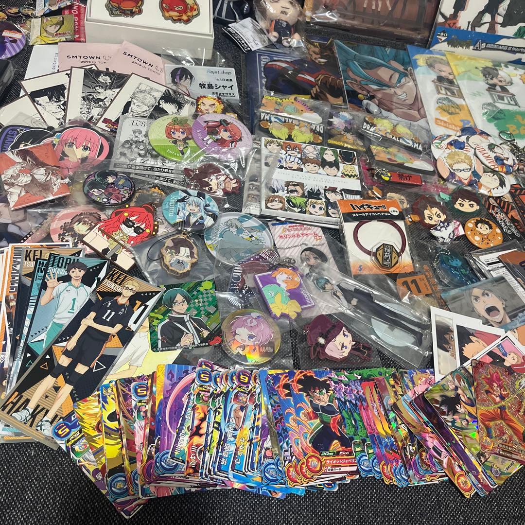 アニメグッズ　ガチャ　まとめ売り 150点以上