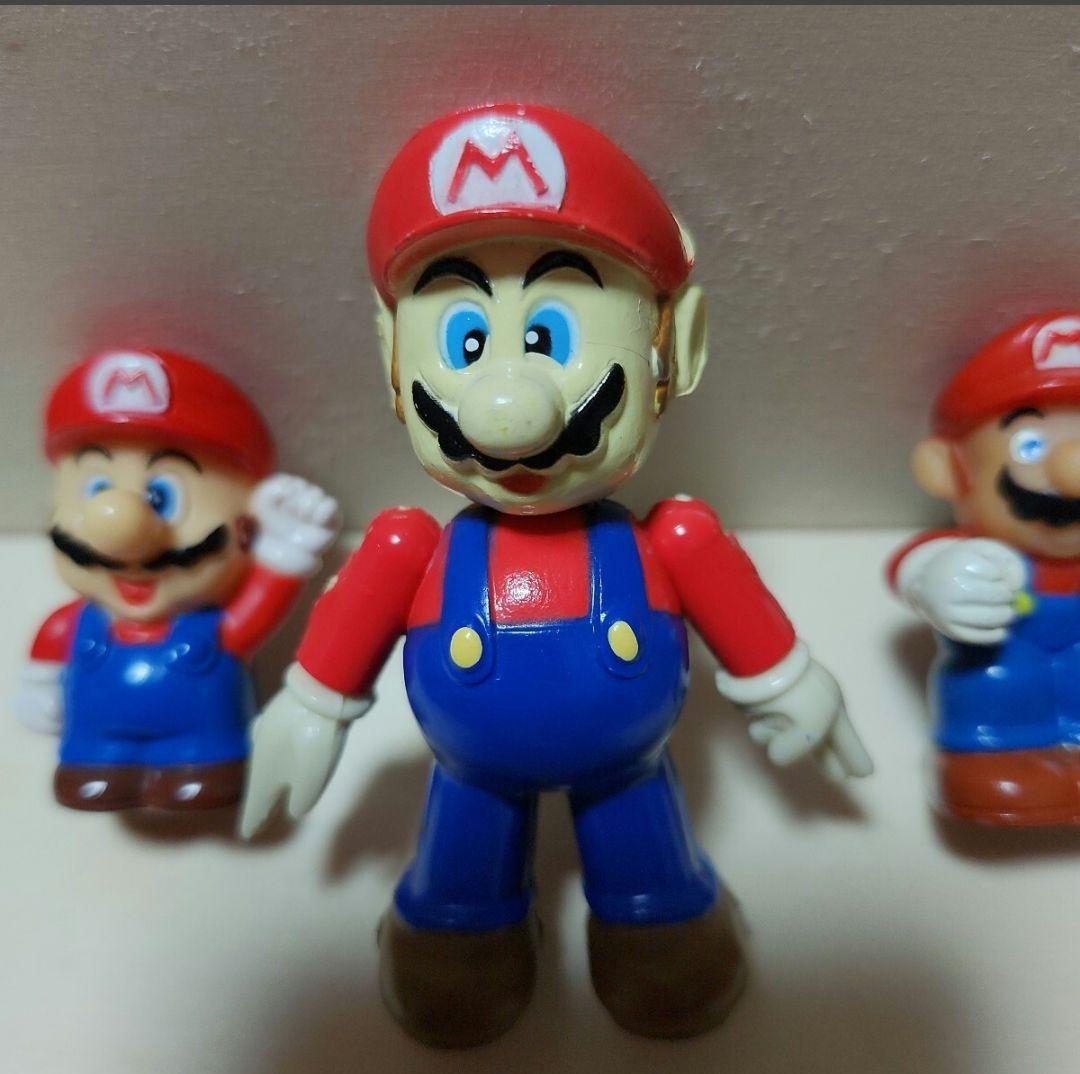 希少当時物　スーパーマリオ　Nintendo　ナガサキヤ　プラモデル　フィギュア