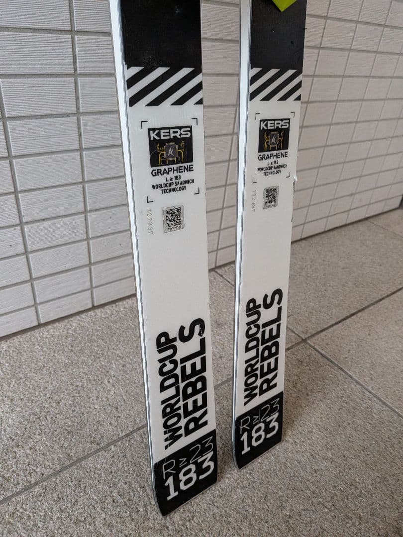 HEAD レーシング 183cm GS/SGスキー板