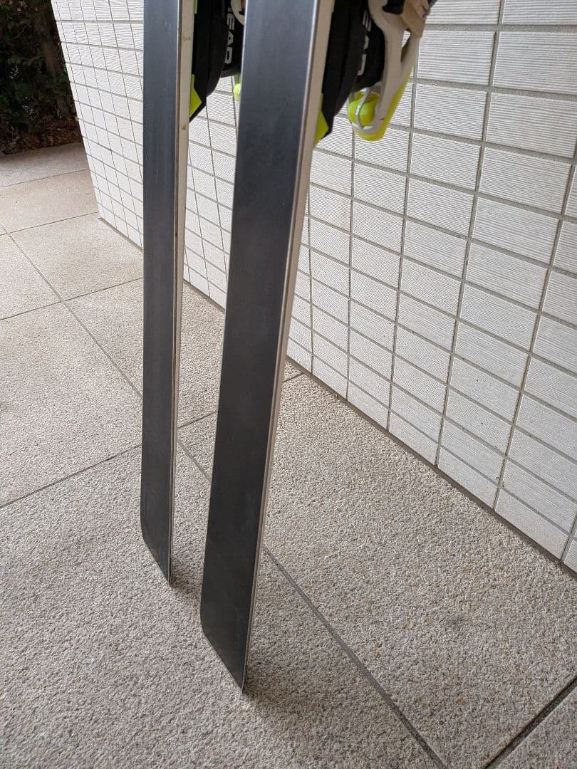HEAD レーシング 183cm GS/SGスキー板