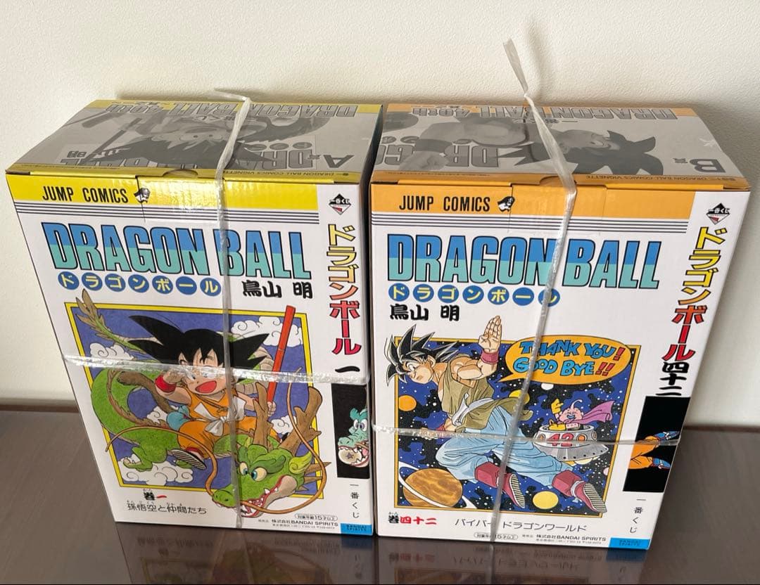 一番くじ　DRAGONBALL　40thA賞B賞　おまけ付き