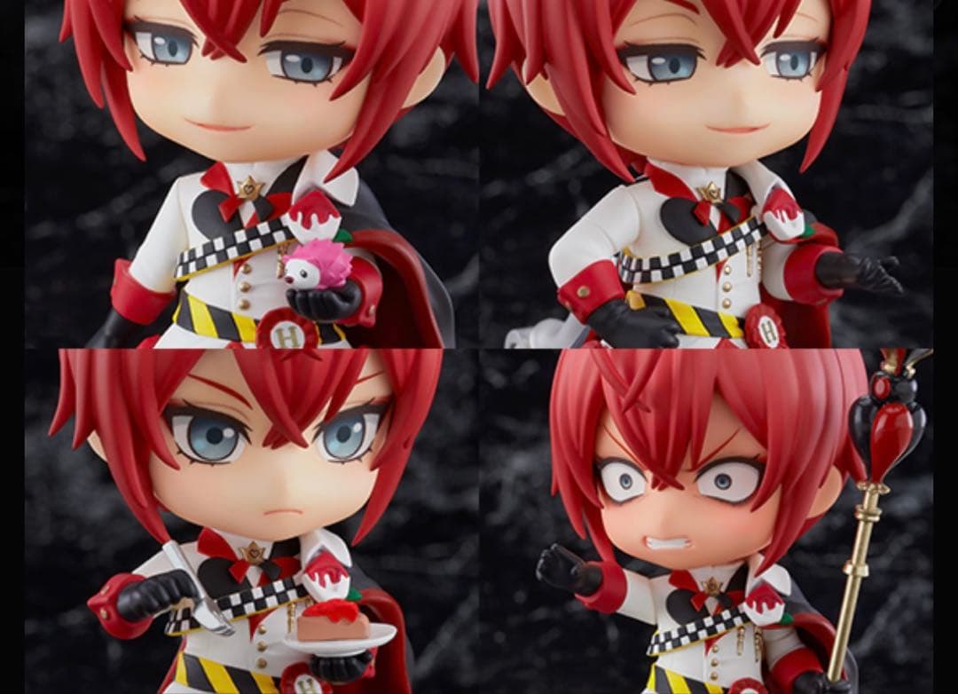 リドル・ローズハート　ツイステ　ねんどろいど