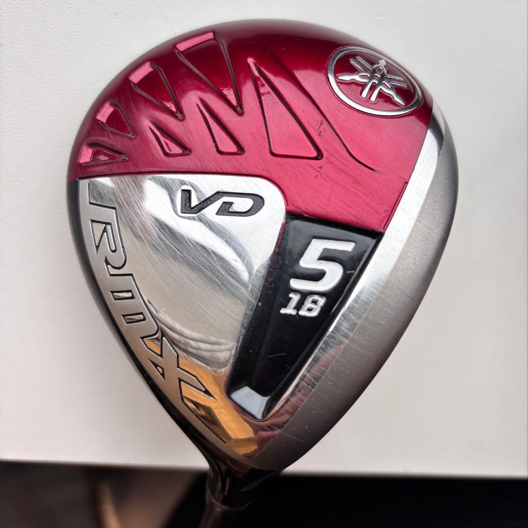 【大人気】YAMAHA RMX VD フェアウェイウッド 5W 18度 YB S