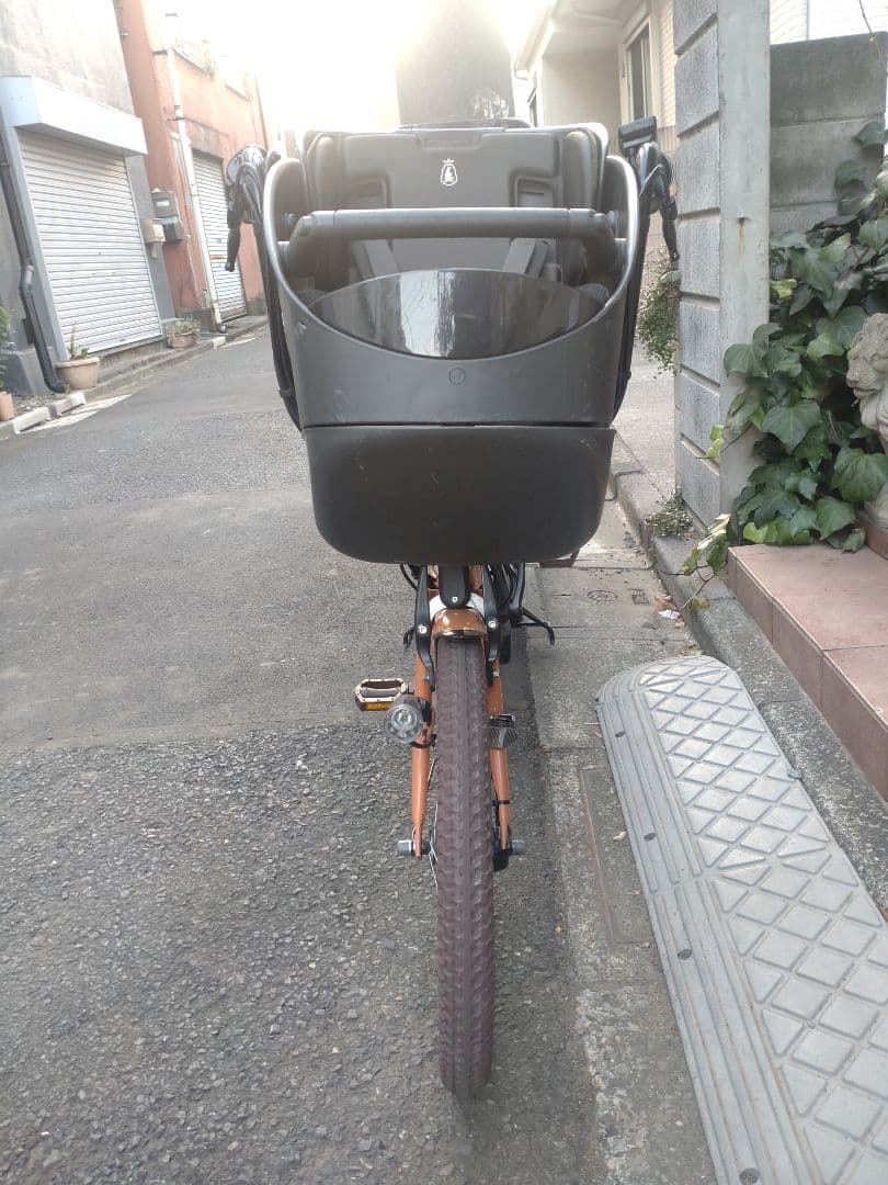 配送可★直接引渡可【ビッケBikkeポーラー】電動アシスト自転車★３人乗子供乗