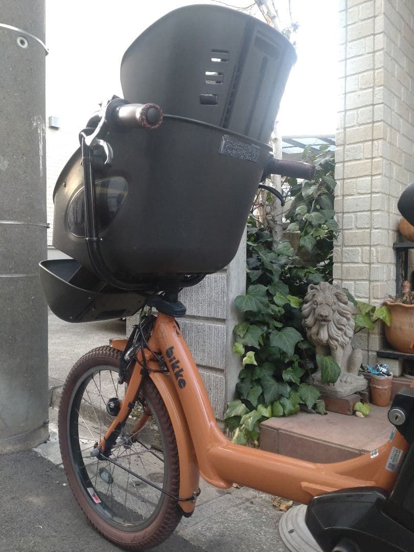 配送可★直接引渡可【ビッケBikkeポーラー】電動アシスト自転車★３人乗子供乗